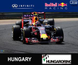 yapboz Daniil Kvyat 2015 Macaristan Grand Prix